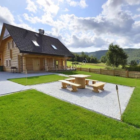 Domki Zawoja Z Jacuzzi Dış mekan fotoğraf