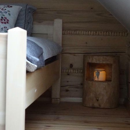 Domki Zawoja Z Jacuzzi Dış mekan fotoğraf