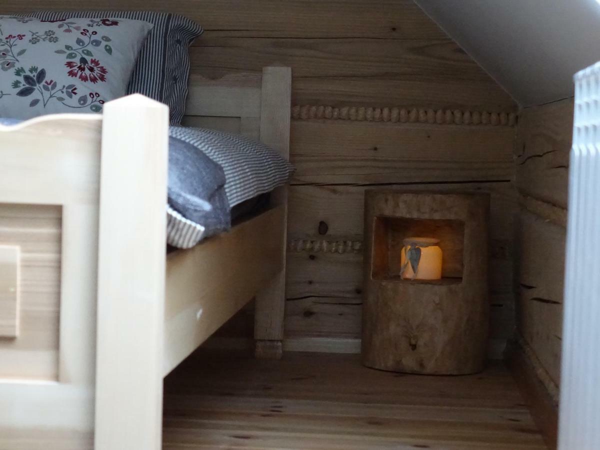 Domki Zawoja Z Jacuzzi Dış mekan fotoğraf